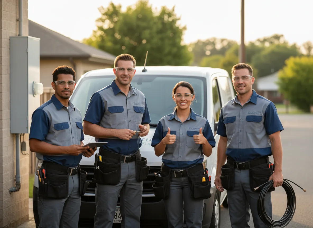 Residential electrical contractor serving homeowners in Amherst, OH